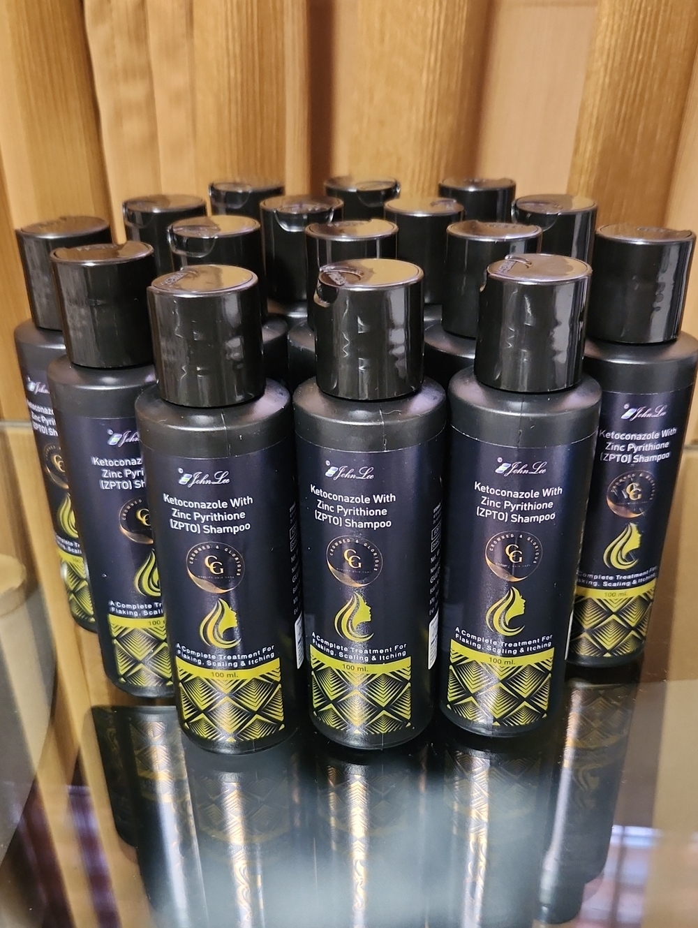 Set of 16 (sixteen) Anti Dandruff Shampoo without boxes